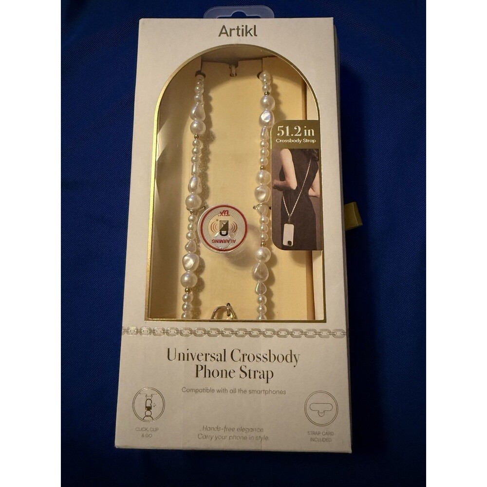 Universal Crossbody Phone Strap by Artikl New/Sealed